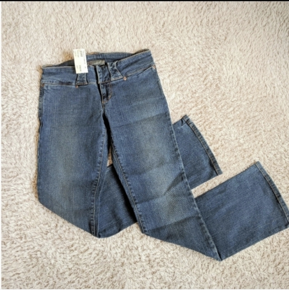 Joe's jeans flare low rise